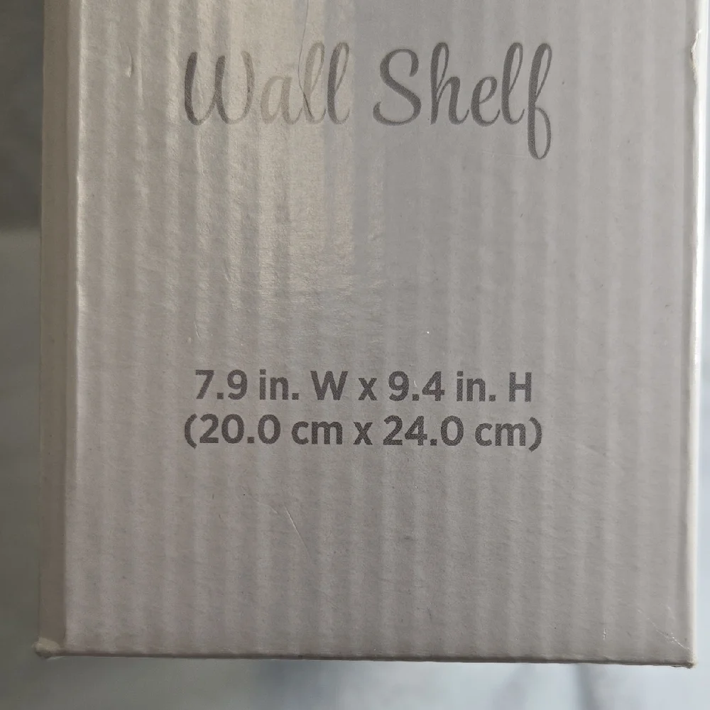 The Living Essentials House Wall Shelf